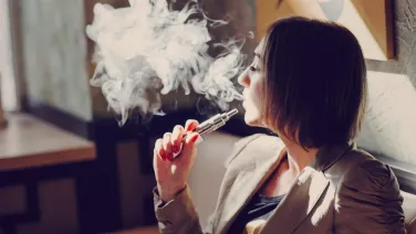 Summary report on use of e-cigarettes