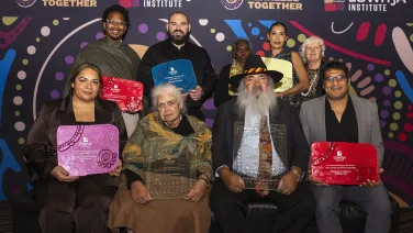 Lowitja Institute has recognised Indigenous leaders and researchers at its 2025 health and wellbeing awards