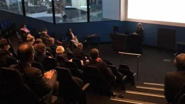 Professor Luis Salvador-Carulla's welcome.