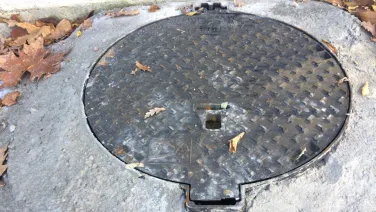 Manhole cover