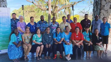 Nineteen Pacific health professionals have begun advanced epidemiology training