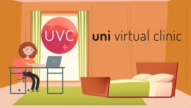 Uni Virtual Clinic: student mental health support at your fingertips