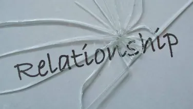 Broken relationship