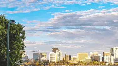 Perth skyline